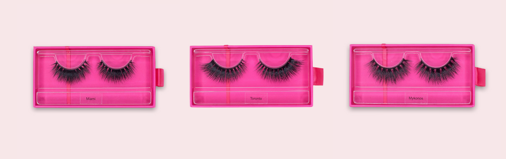 3D Mink False Eyelashes -  Luxurious Mesmerizing Eyes - Star Beauty Co