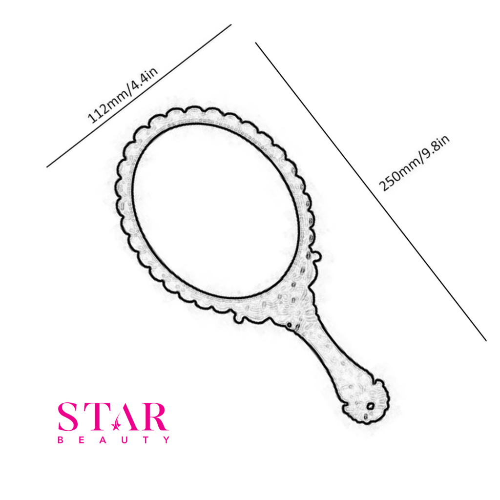 Star Beauty Pretty In Pink Mirror-2