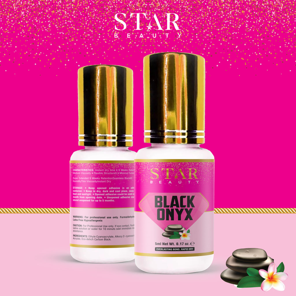 Star Beauty Black Onyx Adhesive -0