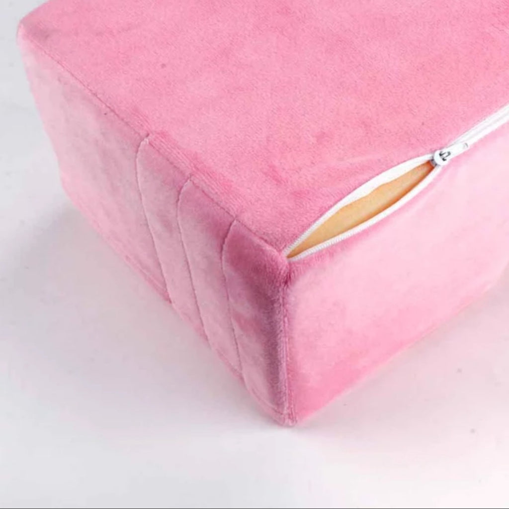 Star Beauty Pink Lash Pillow With Pockets-2