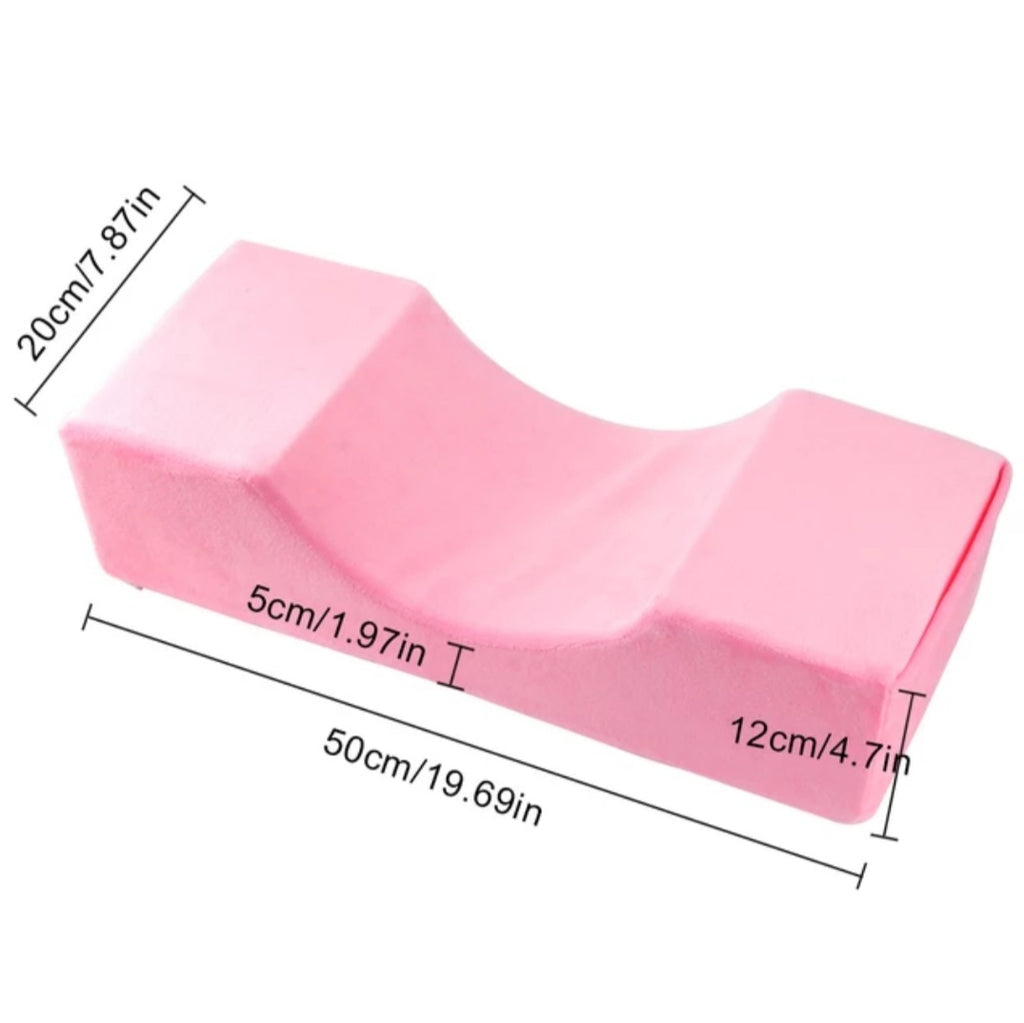 Star Beauty Pink Lash Pillow With Pockets-0